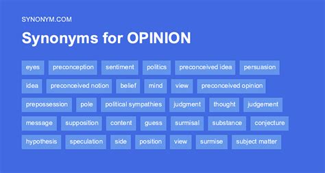 Find 14 different ways to say GET-OPINION, along with antonyms, related words, and example sentences at Thesaurus.com.